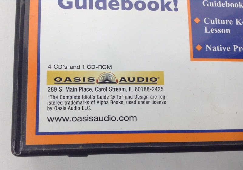 The Complete Idiot's Guide to Japanese | CD and CD-Rom gallery
