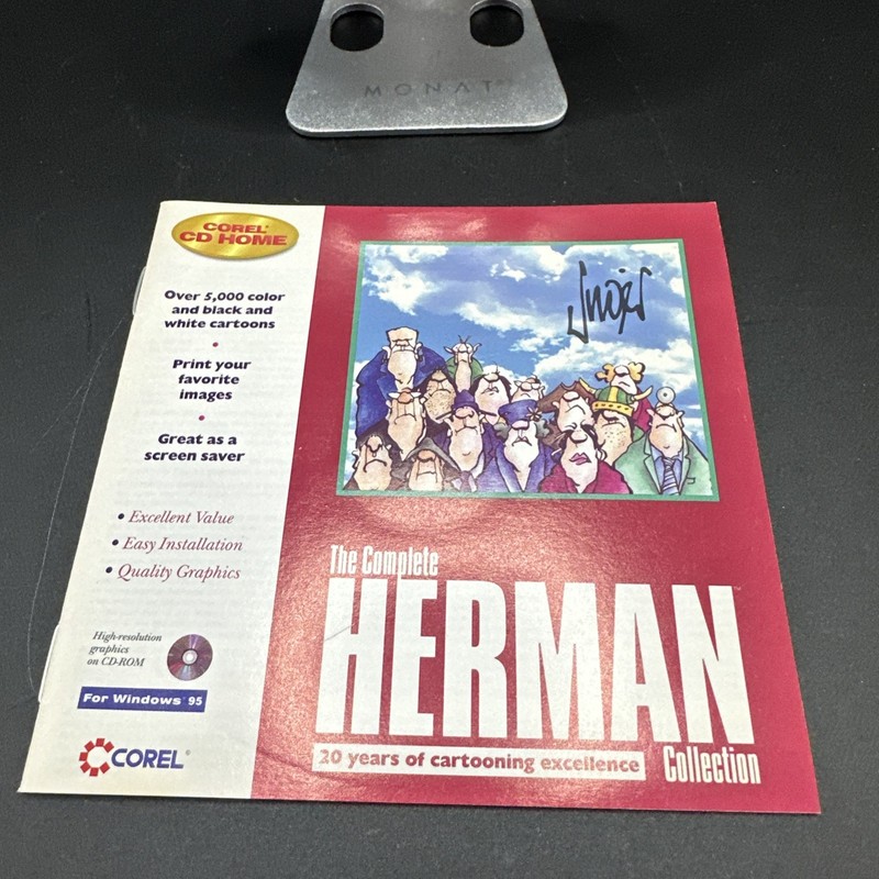 The Complete Herman Collection PC CD over 5,000 classic cartoons! by Jim Unger gallery