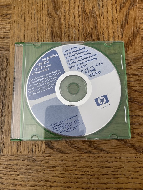Hp Pavilion PC Software
