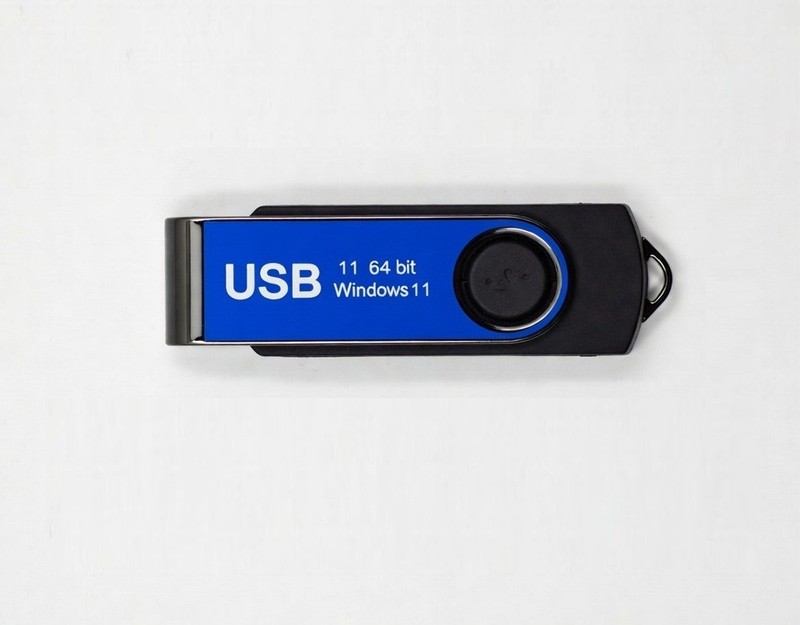 Microsoft Windows 11 Pro 64 Bit USB Installer Drive With Genuine Key Lifetime