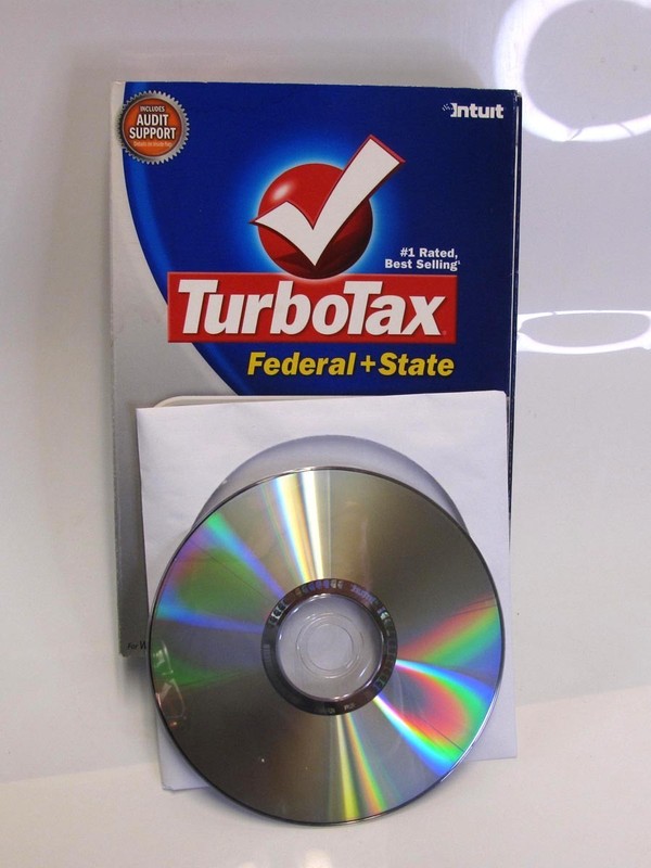 Turbotax 2007 Deluxe with state. Turbo tax. Pre-Owned gallery