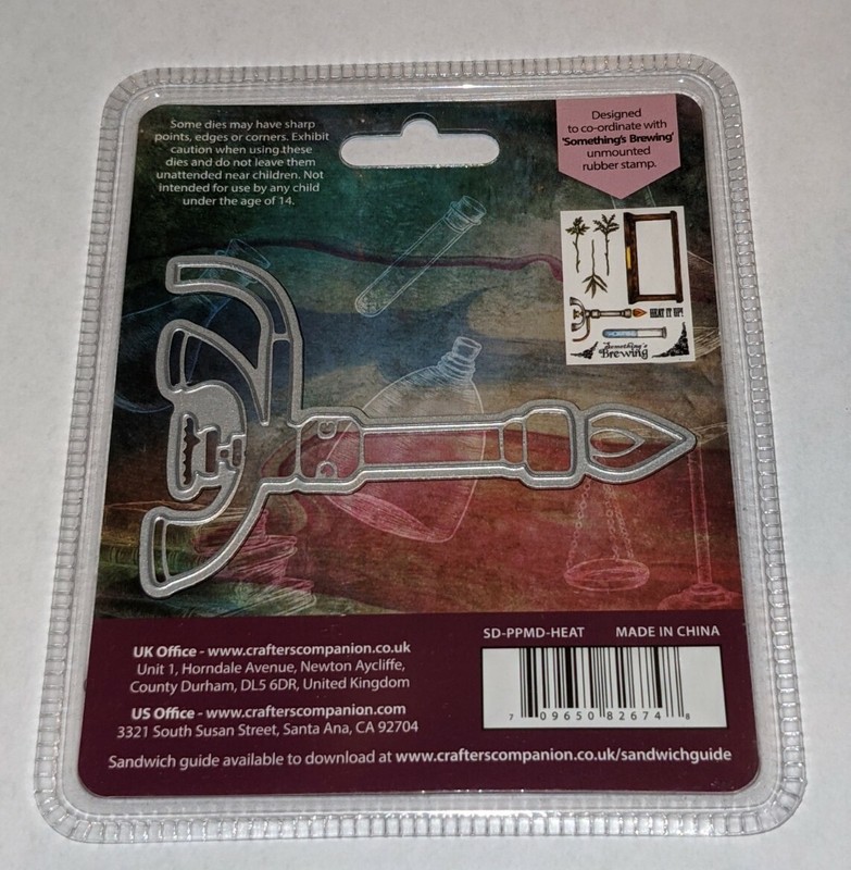 Sheena Douglass Alchemy Perfect Partners Metal Die Heat Silver 14.5 x 12 x 0.4 gallery