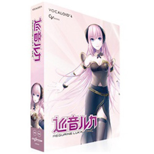 CRYPTON VOCALOID4 Library Megurine Luka V4X LUKAV4X V4 PC Mac Software DVD NEW