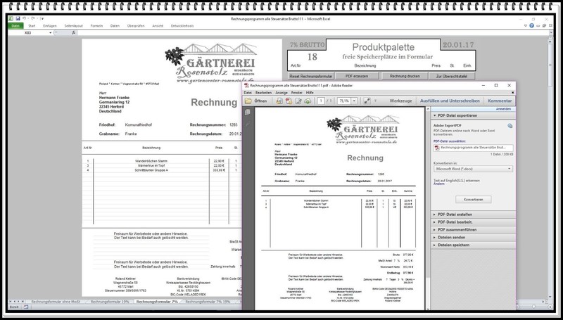 Invoice Program 4 Forms All Tax Rates Invoice Software Customer Database gallery