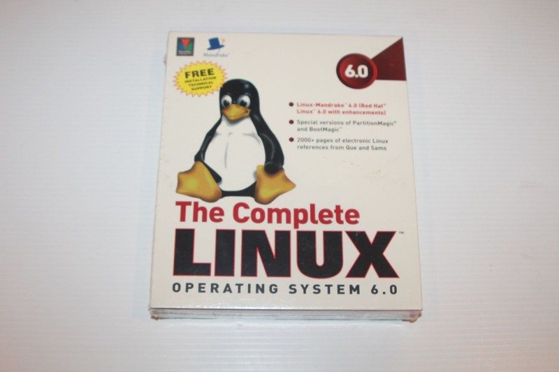 NIB Sealed - Complete Linux Operating System 6.0 Linux Mandrake Red Hat Edition gallery
