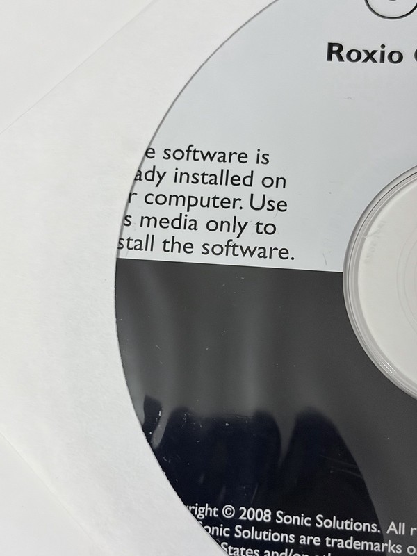 NEW Roxio Creator DE 10.2 Installation Software CD (2008) by:Sonic Solutions gallery