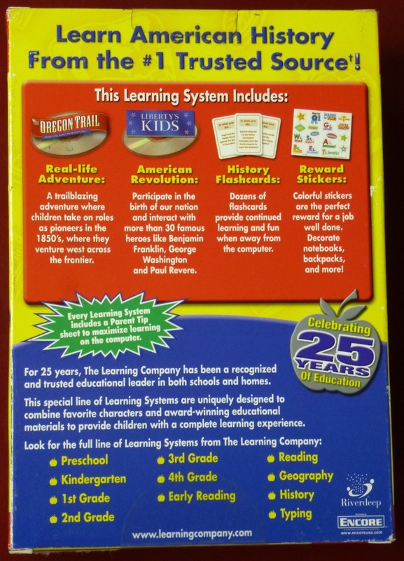 Video Game PC The Oregon Trail History Learning System NEW SEALED BOX gallery