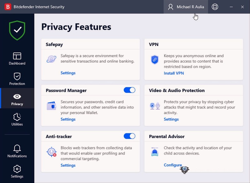 Bitdefender Total Security 2026 - 1 Year 3 Devices - Windows, Mac, Android, iOS gallery