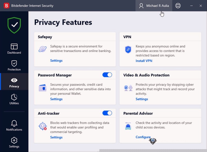 Bitdefender Total Security 2026 - 2 Years 5 Devices - Windows, Mac, Android, iOS gallery