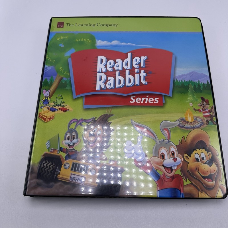 Reader Rabbit's Math Ages 4-6 & 6-9 PC Game PreK-3rd Grade School Edition gallery