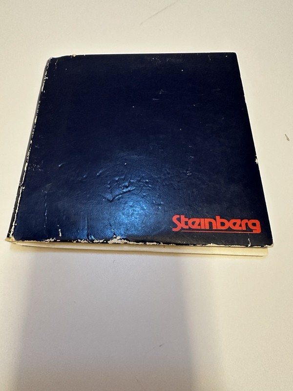 Steinberg The Plug-In Zone CD-ROM for Mac & Windows, 1999, Untested