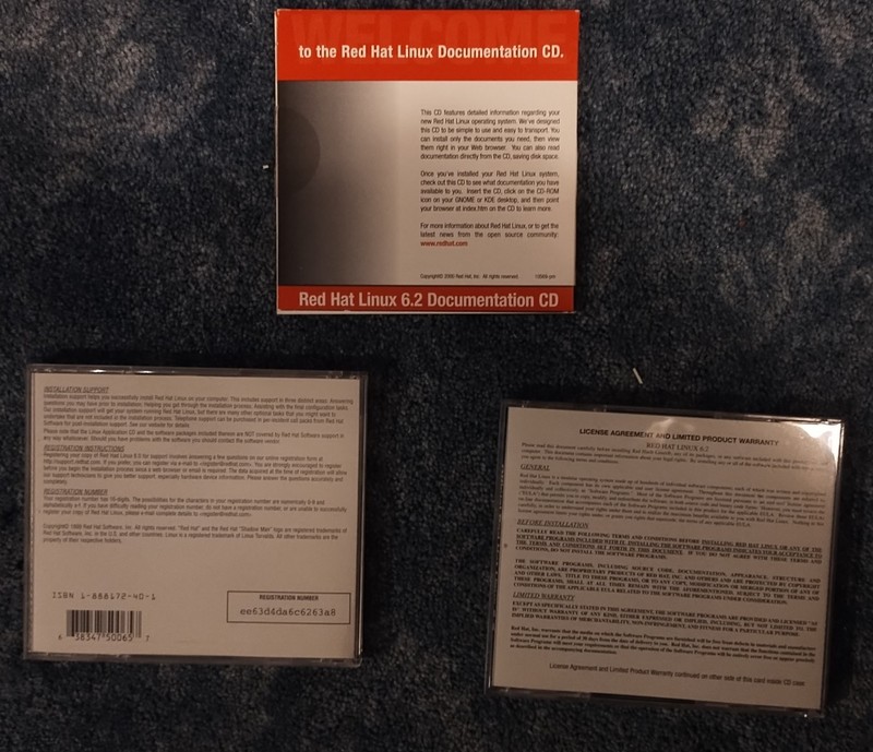 Vintage RedHat Linux 6 Bundle for PC gallery