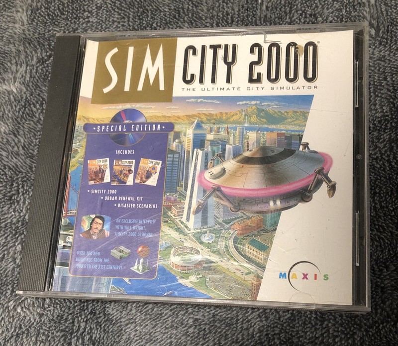 Sim City 2000 Special Edition- The Ultimate City Simulator (PC) RARE gallery