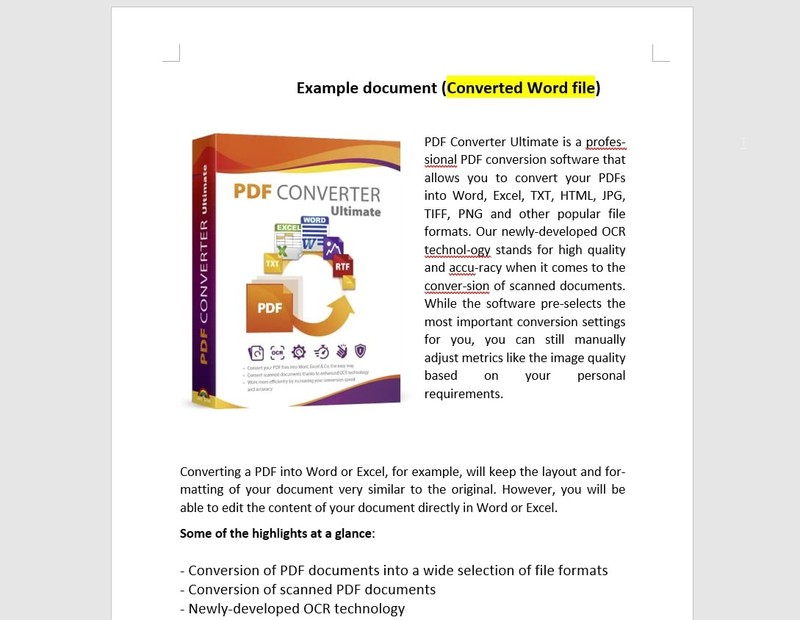 PDF Converter Ultimate - Convert PDF files into Word, Excel, PowerPoint and o... gallery