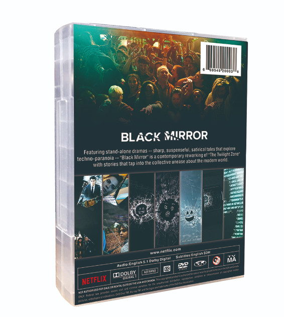 Black Mirror The Complete Seasons(1-7, Box Set) English gallery