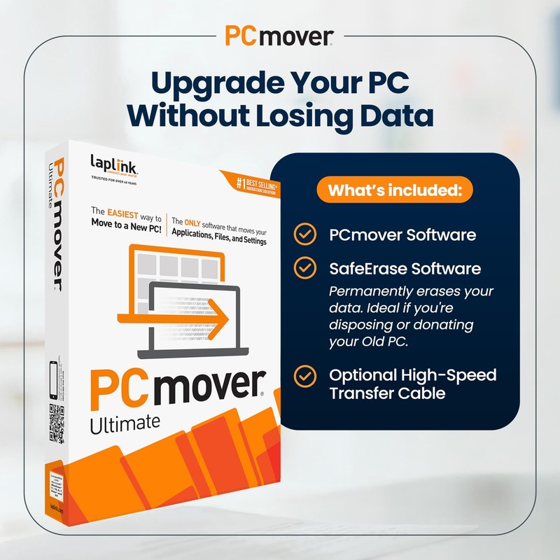 Laplink PCmover Ultimate 11 - Migration of your Applications, Files and White gallery