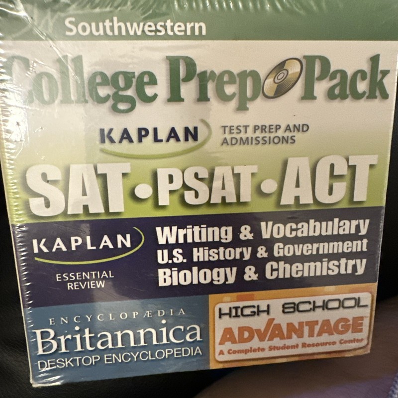 SouthWestern Advantage College Prep Pack KAPLAN ACT SAT PSAT