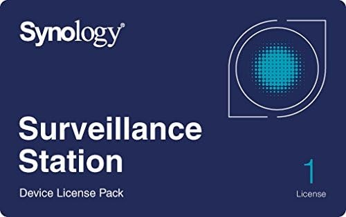 Synology Surveillance Device License Pack - Licence - 1 Camera NEW gallery