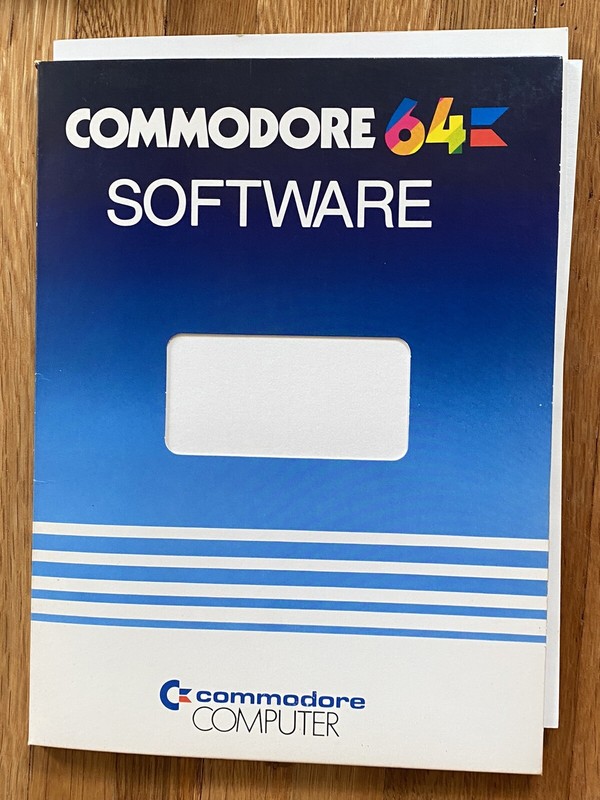 Screen Editor Commodore 64 Program on 5.25″ disk Software