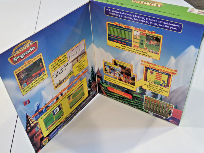 5th Grade G-Village Educational CD-ROM Ages 10-11 Win95/98/Me/2000/XP New-Sealed gallery