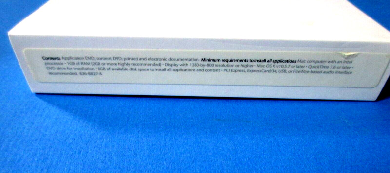 Apple Logic Express 9 Music Editing/Composing for Intel-based (Mac) CIB w/ Key gallery