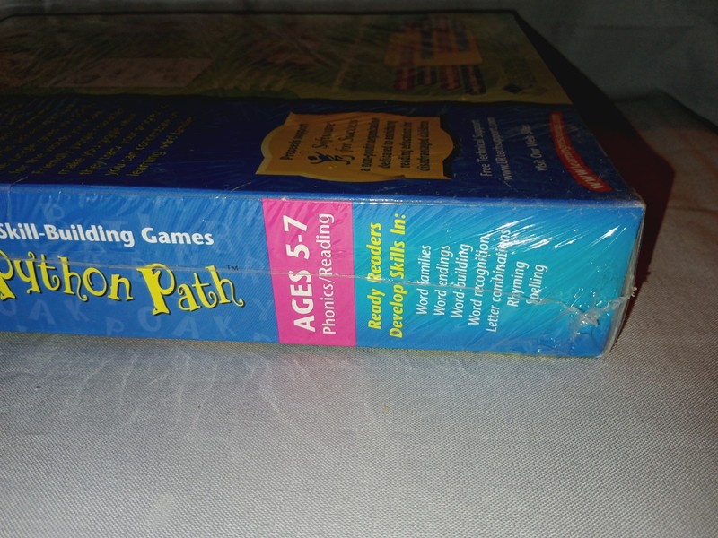 Learning Resources Phonics CD Rom Python Path windows 95/98 Macintosh gallery