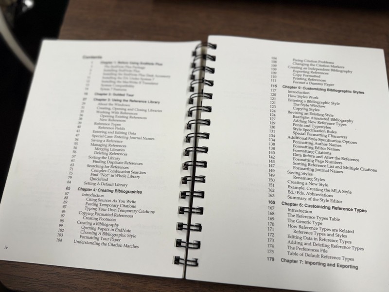 Vintage Macintosh software : ENDNOTE with manuals 3-1/2 disks gallery