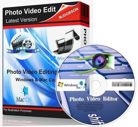 Photo Film Editor Professional Image Film Editing W10 2023 Version