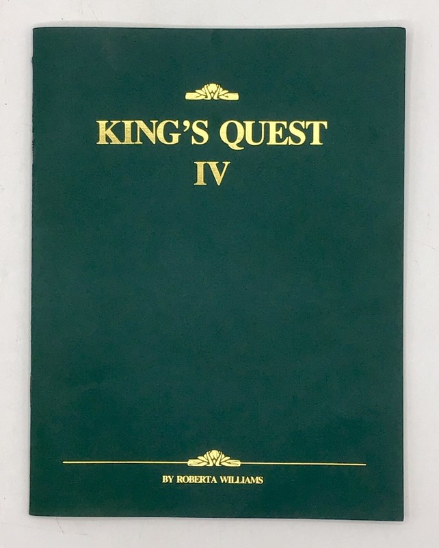 King's Quest IV 4 The Perils Of Rosella MS-DOS Adventure Witch Game '88 gallery