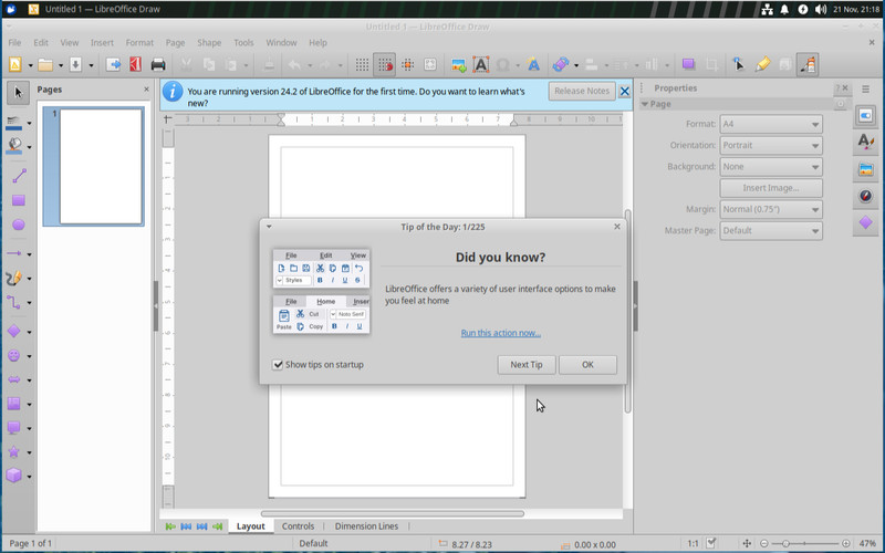 Xubuntu latest version Live, Installable DVD or USB Flash Drive. gallery