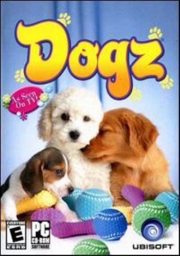 Dogz 2006 PC CD adopt train adorable puppy dog simulation pet sim game! Petz