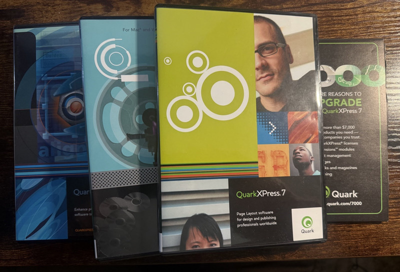 QuarkXPress 7 Page Layout Software for Design Publishing MAC V7.3