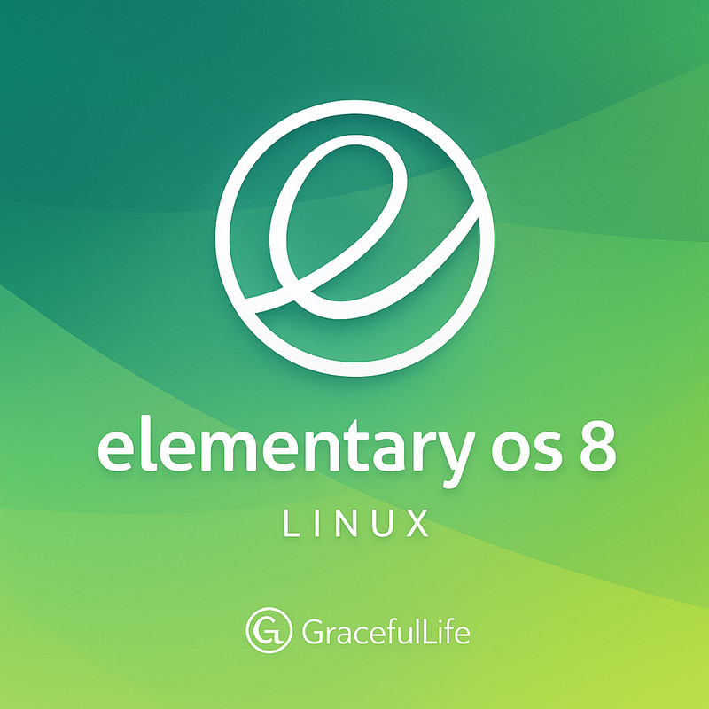 ELEMENTARY 8.0 OS Linux 64-Bit  Live Install Bootable Software 10-1-2024 edition