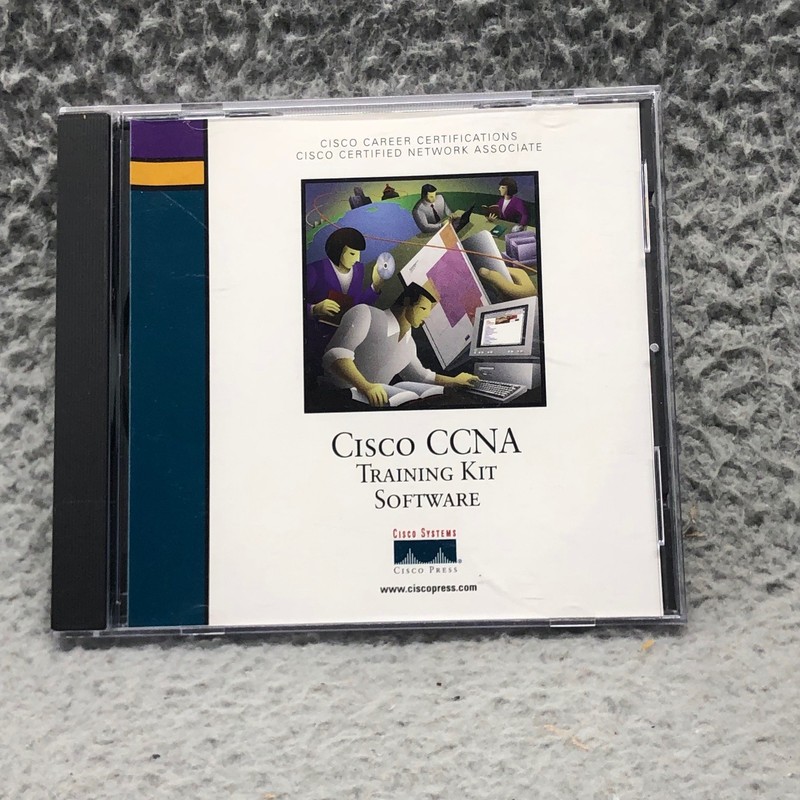 Cisco CCNA Training Kit Software CD-ROM 1999 Certification