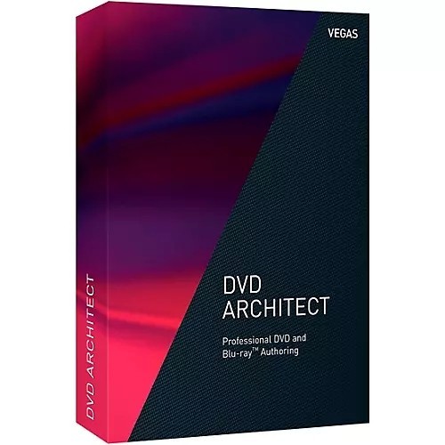 Sony Vegas DVD Architect 7.0 [Email/Digital download]