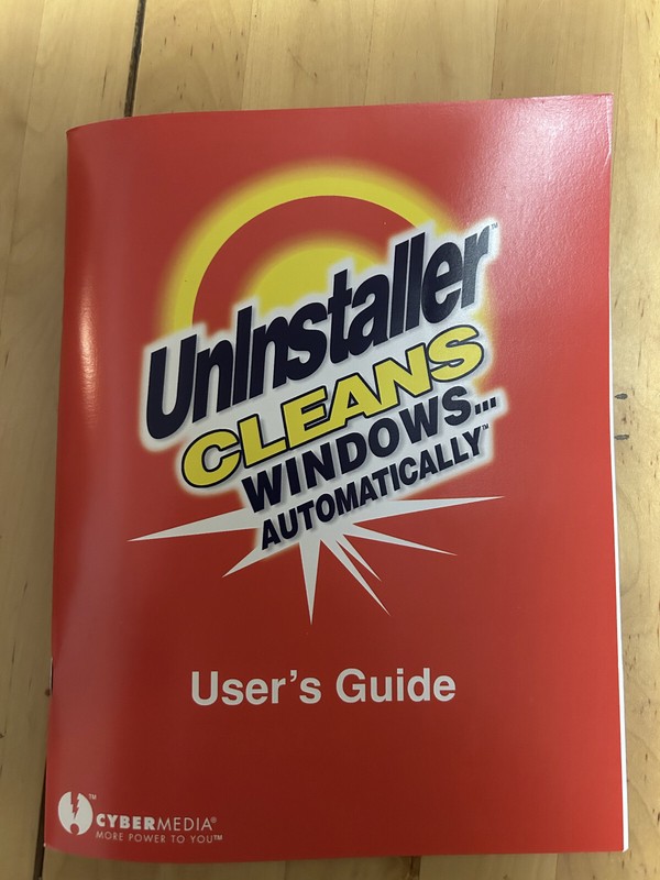 Cyber Media Uninstaller For Windows 95 and Windows NT gallery