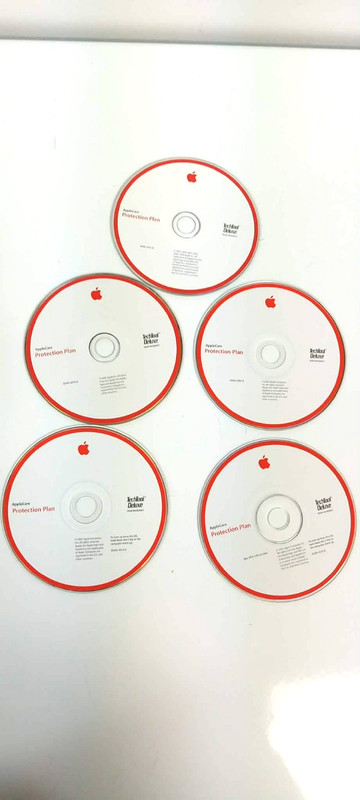 2003-2009 AppleCare Protection Plan TechTool Deluxe Mac Software Disc used Micro gallery