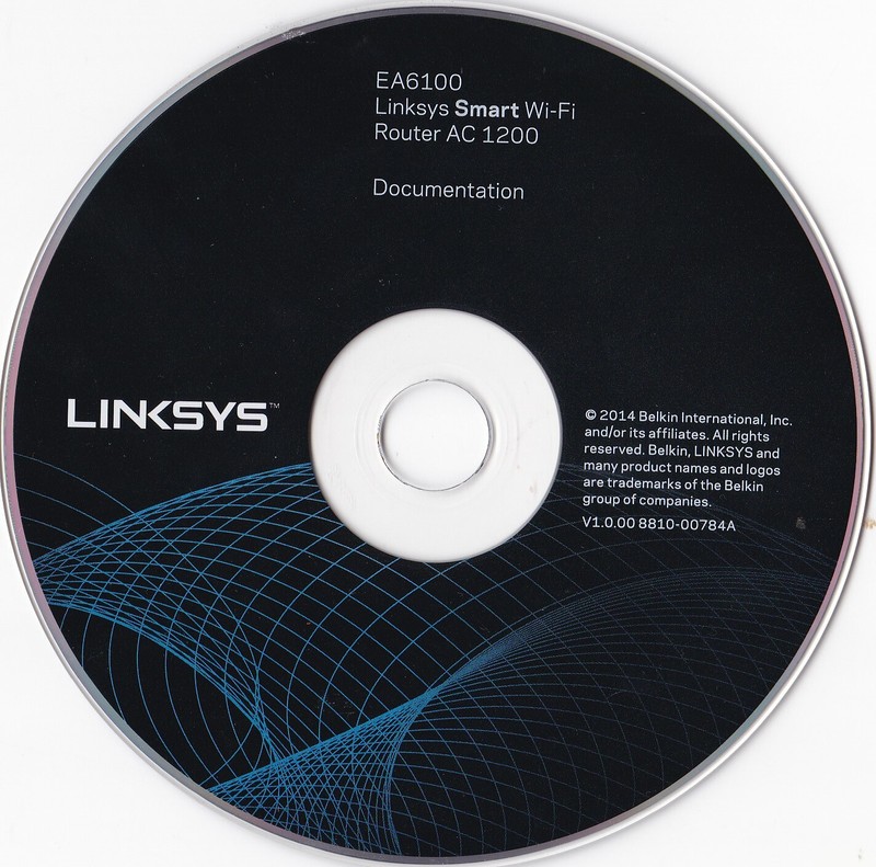 Linksys Smart Wi-Fi Router AC 1200 - Documentation (2014) *DISC ONLY* gallery