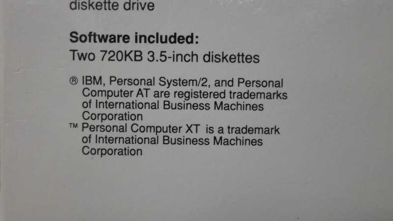 IBM Disk Operating System Version 4.00 3.5" Diskettes - Original Box gallery