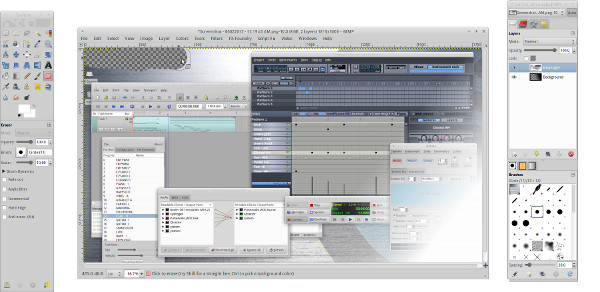 Ubuntu Studio 21.1 Linux Impish Indri (Plasma Desktop) gallery