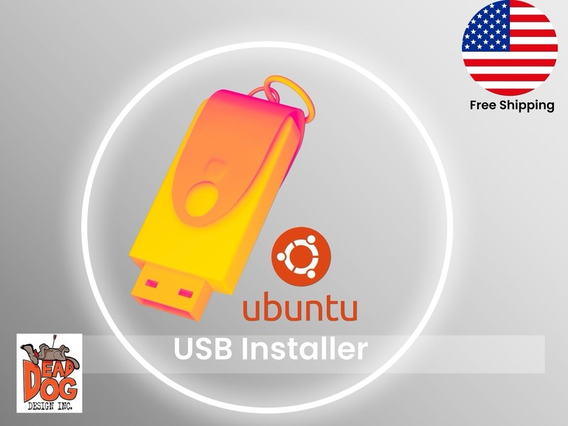 Ubuntu 25.10 Bootable USB – Linux Installer – Try or Install – Repair PC Mac
