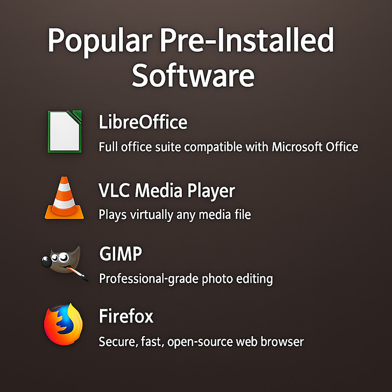 Ubuntu 24.04.3 LTS 64-bit Bootable USB – Fast Secure | Revive old PC gallery