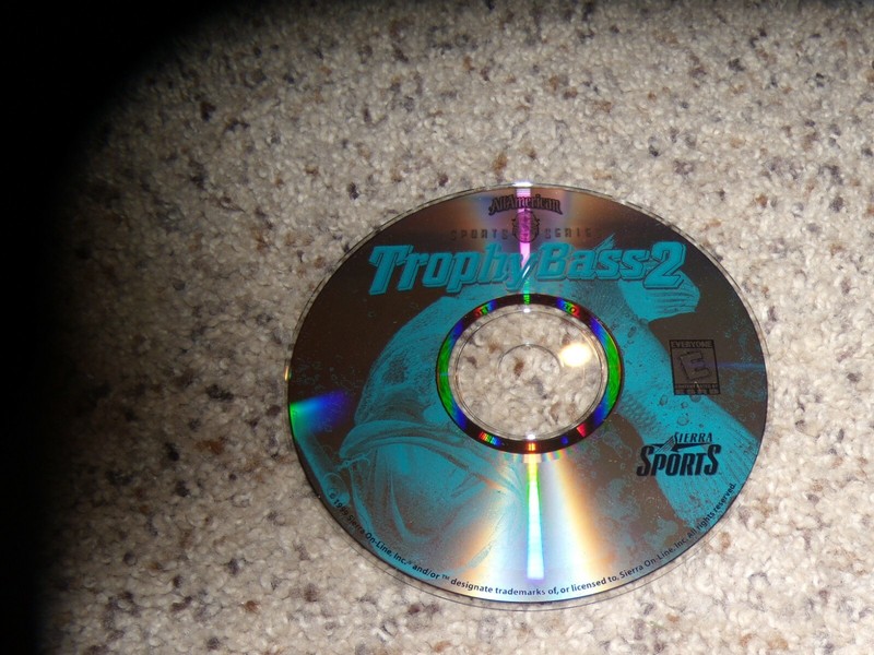Trophy Bass 2 (PC, 1999) Near Mint Game gallery