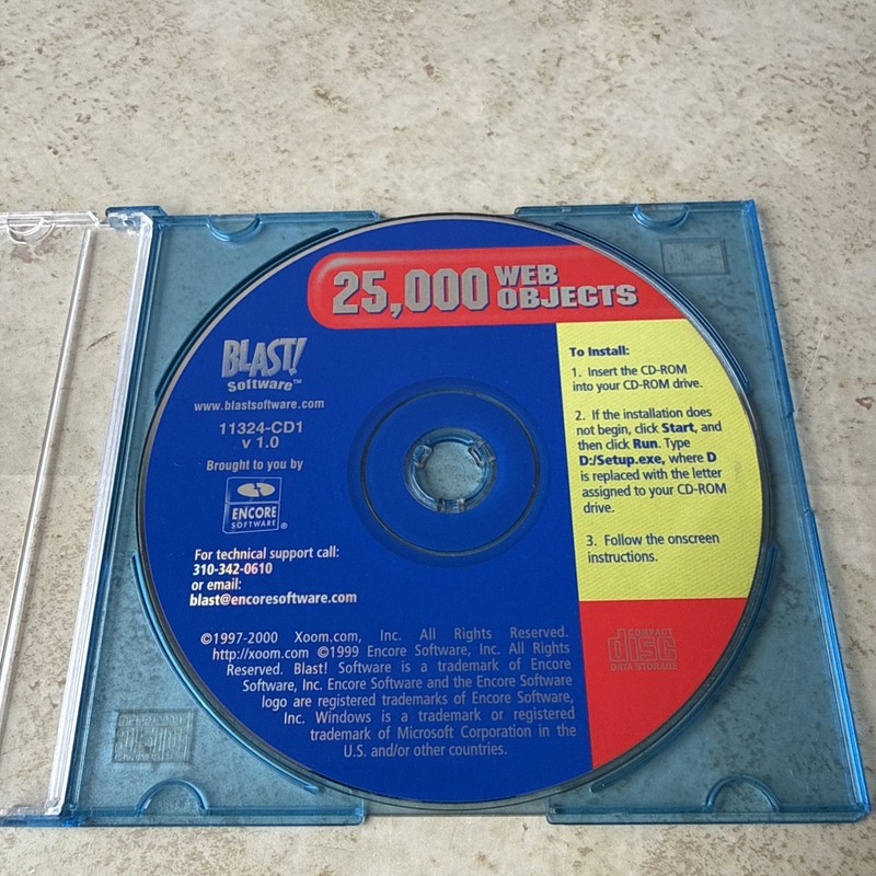 Blast Software $25,000 Web Objects