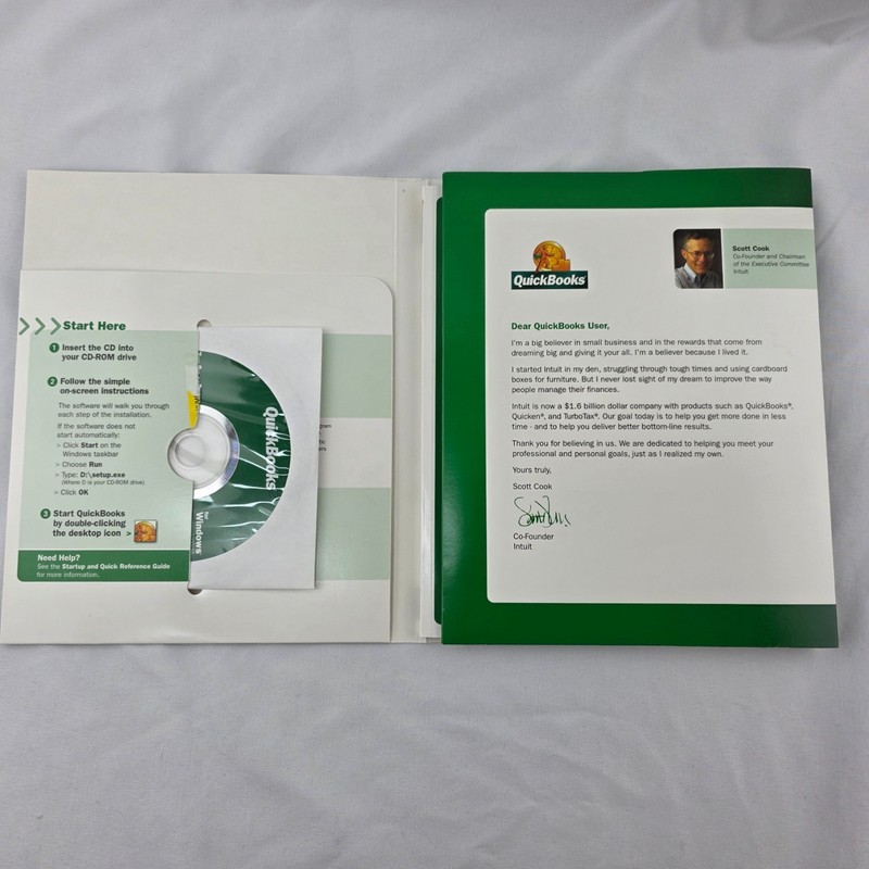Quickbooks Premier Edition 2006 Small Business Financial Software for Windows gallery