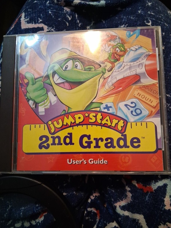 2nd Grade Jump Start Education Learning JumpStart DVD