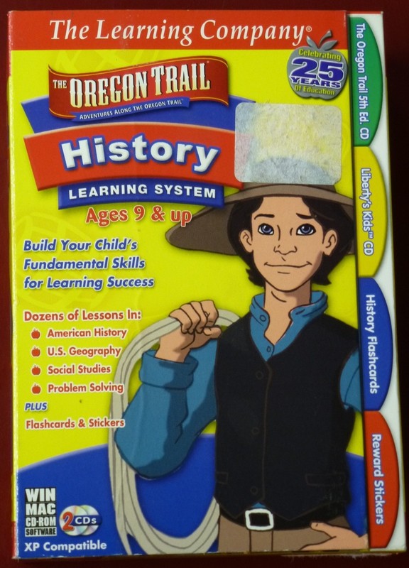 Video Game PC The Oregon Trail History Learning System NEW SEALED BOX