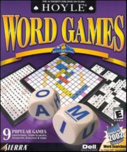 Hoyle Word Games 2001 PC CD anagrams crosswords word search! DoubleCross Wordox