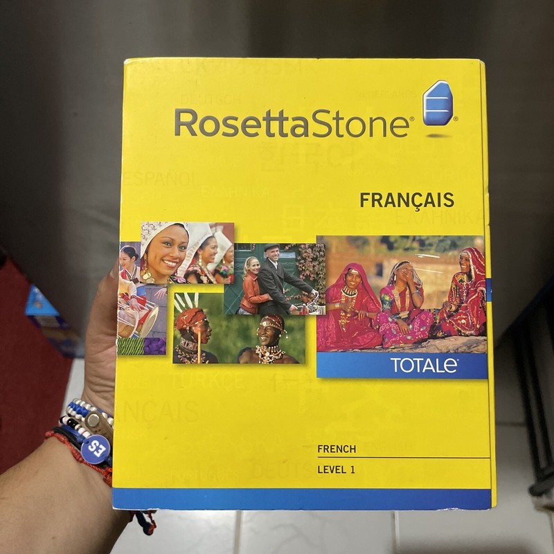 Rosetta Stone NEW FRENCH FRANCAIS LEVEL 1 VERSION 4 SEALED