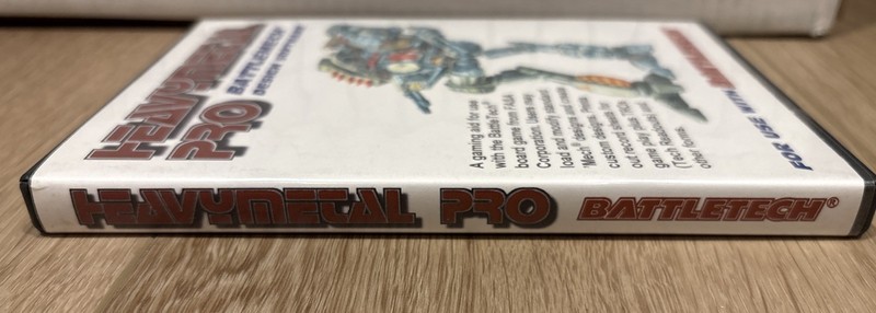 RARE 2005: Heavymetal Pro Battlemech Design Software PC Windows 95/98/Me/2000/XP gallery